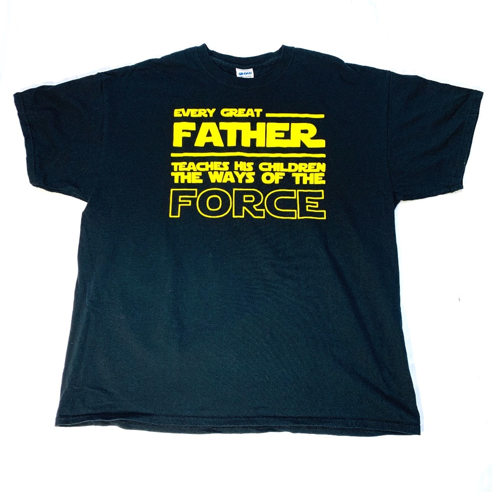 Star Wars XL T-Shirt For Dad